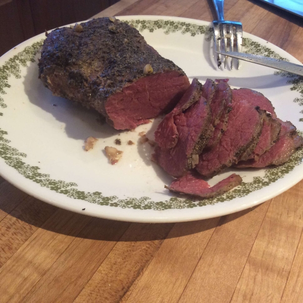 Slow Cooked Corned Beef for Sandwiches