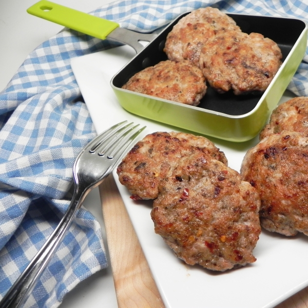 Spicy Breakfast Sausage Patties