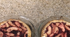 Apple-Cranberry Tart