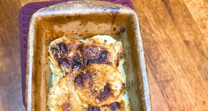 Potato and Parsnip Gratin