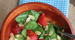 Strawberry Spinach Salad