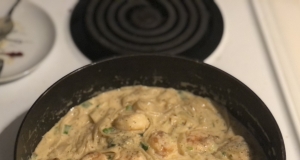 Cajun Shrimp Fettuccine Alfredo