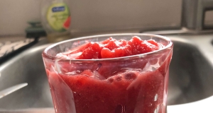 Energetic Strawberry Smoothie