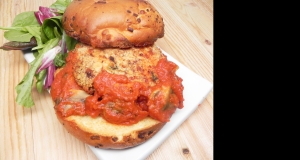 Chicken Parmesan Burgers