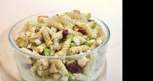 Poppy Seed Chicken Pasta Salad