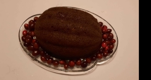 Steamed Cranberry Pudding