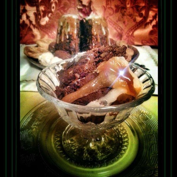 Steamed Cranberry Pudding