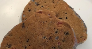 Blended Berry Pancakes
