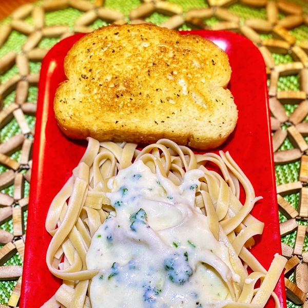 Fettuccini Alfredo VI