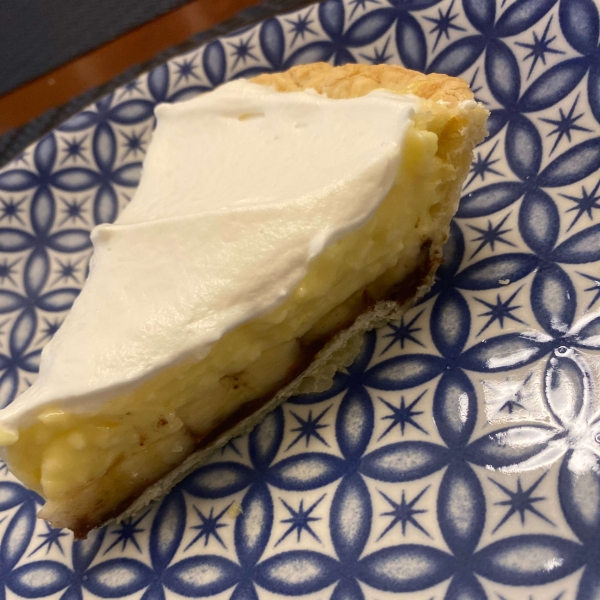 Chocolate Banana Cream Pie