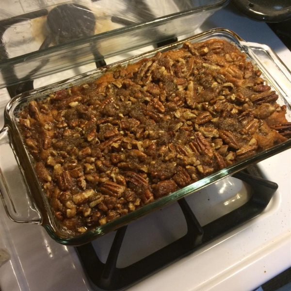 Sweet Potato Apple Butter Casserole