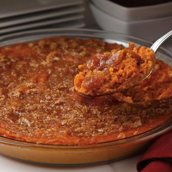Sweet Potato Apple Butter Casserole
