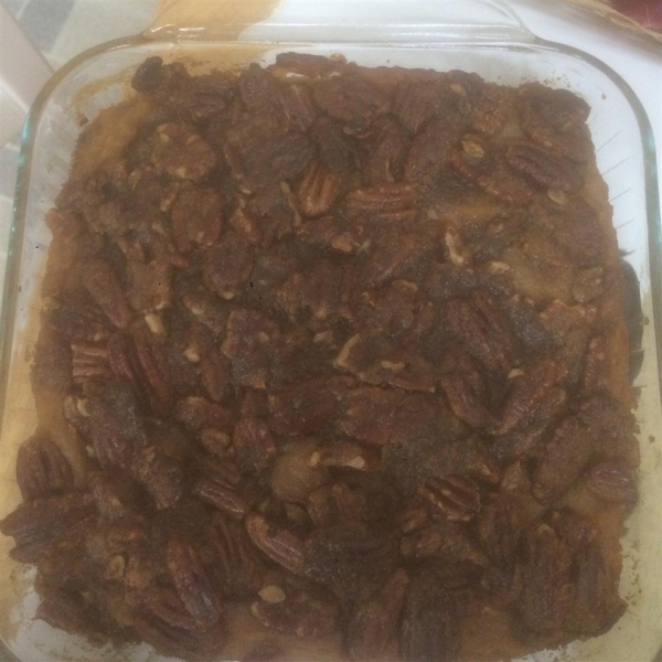 Sweet Potato Apple Butter Casserole