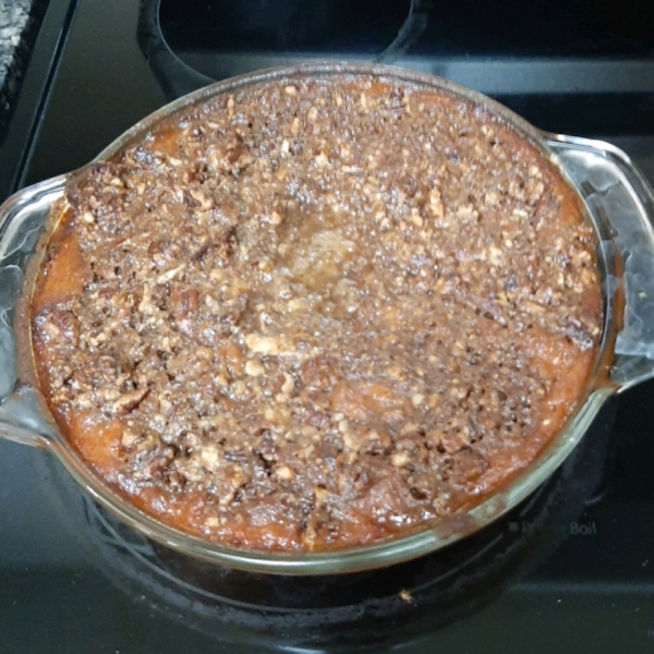 Sweet Potato Apple Butter Casserole