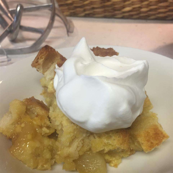 Pear and Almond French Toast Casserole