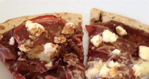 Fig and Prosciutto Pizza