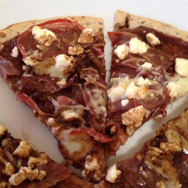 Fig and Prosciutto Pizza