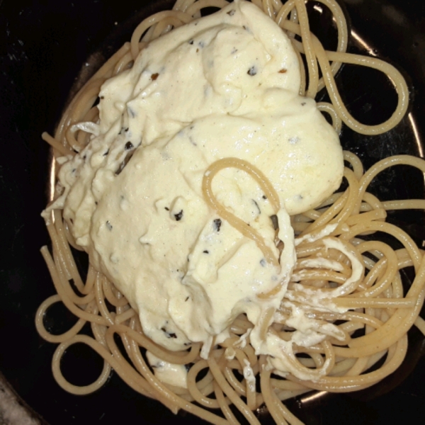 Famous Restaurant Alfredo Sauce