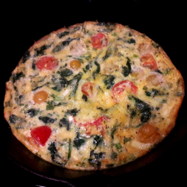 Hot or Cold Vegetable Frittata
