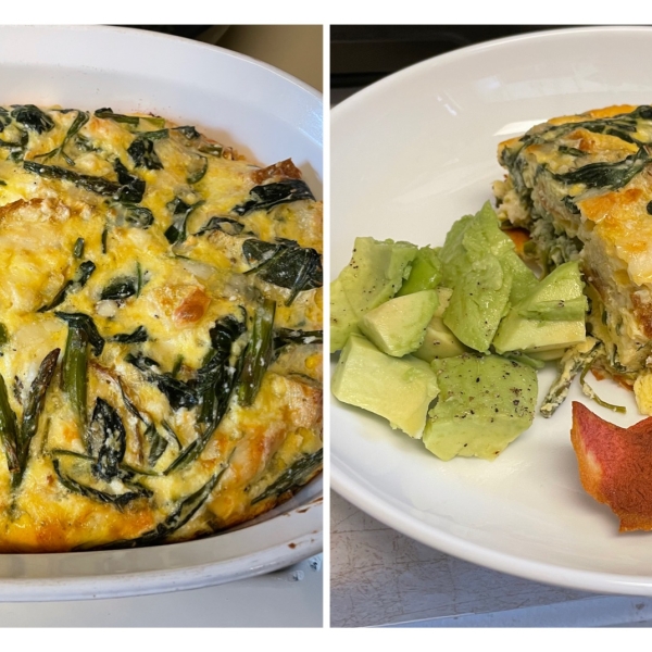 Hot or Cold Vegetable Frittata