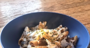 Beef Stroganoff Casserole