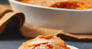 Cafeteria Carrot Souffle