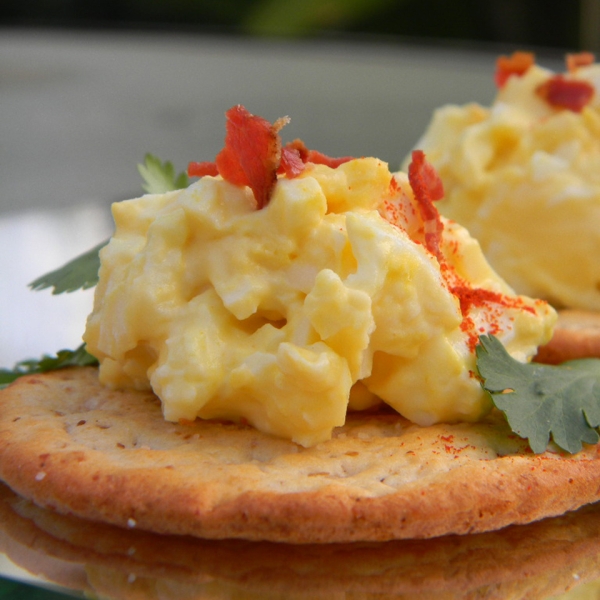 Deviled Egg Dip