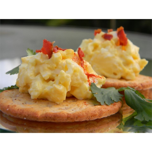 Deviled Egg Dip