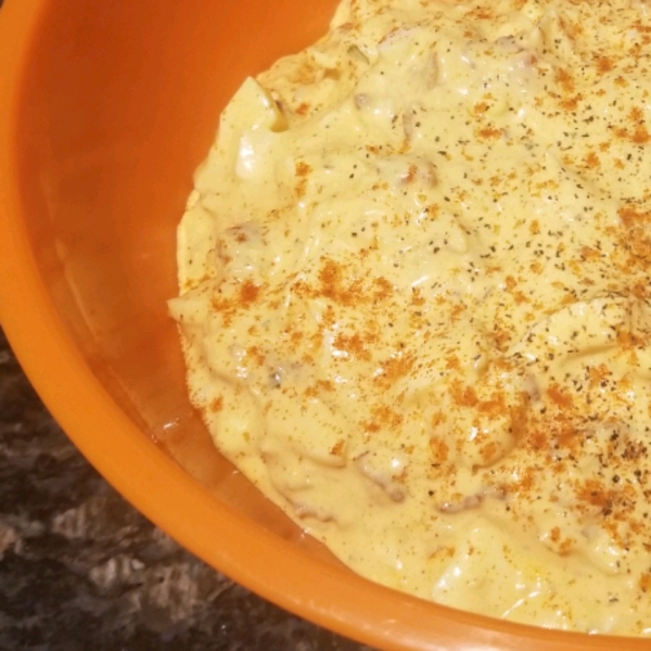 Deviled Egg Dip
