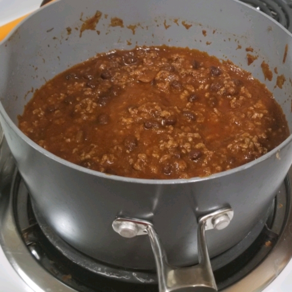 Easy Chili Cavatappi