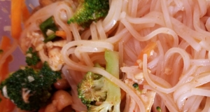 Spicy Rice Noodle Salad