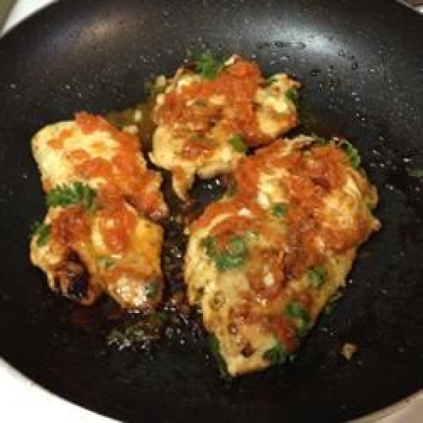 Almond Lemon Chicken