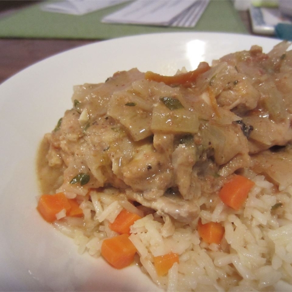 Almond Lemon Chicken