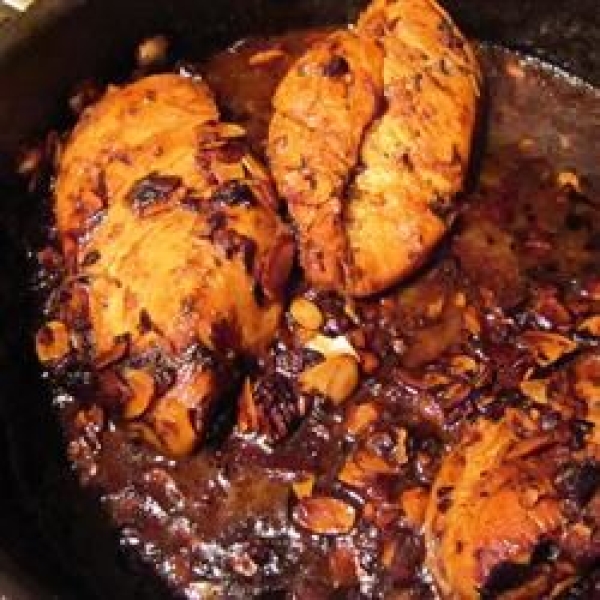 Almond Lemon Chicken