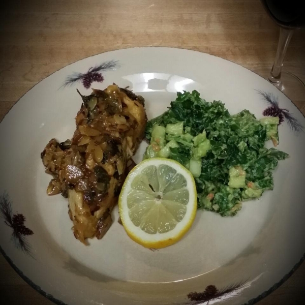 Almond Lemon Chicken