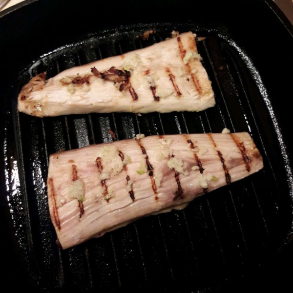 Garlic Lemon Mahi Filets