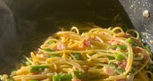 Gluten Free Carbonara