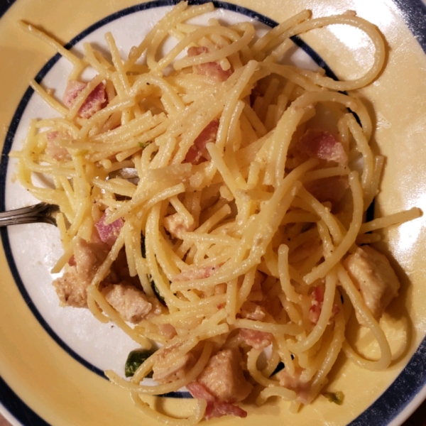 Gluten Free Carbonara