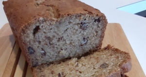 Spiced Applesauce Bread