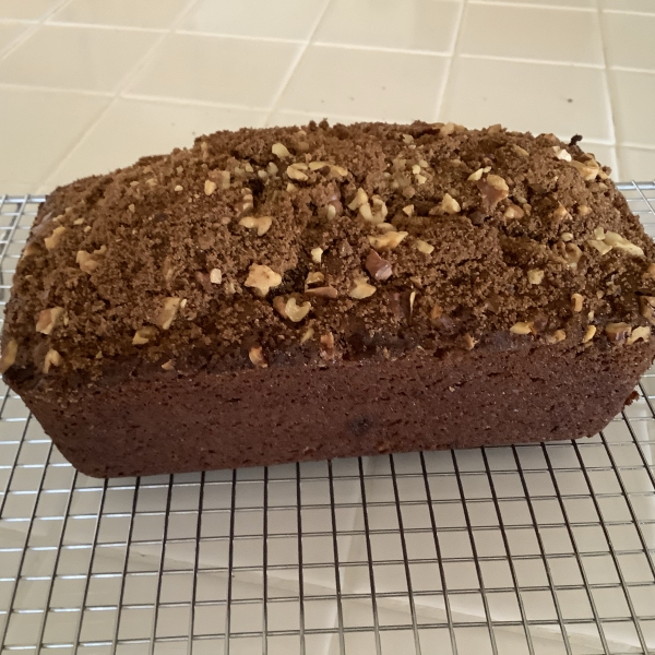 Spiced Applesauce Bread