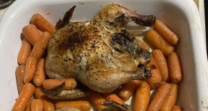 Baked Cornish Game Hens