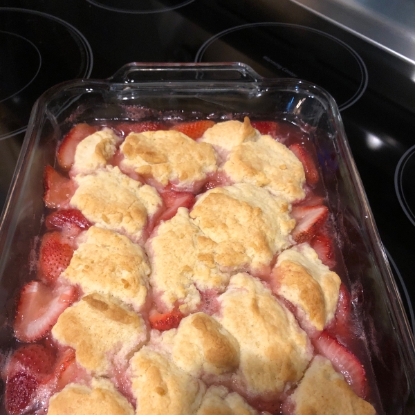 Strawberry Cobbler I