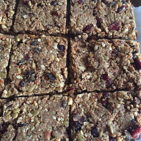 Homemade Protein Bars - Paleo Friendly