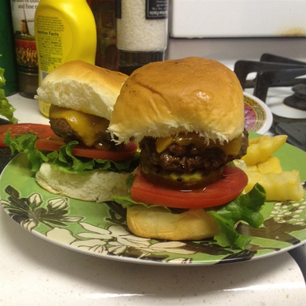 Basil Burgers