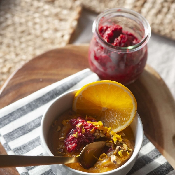 Instant Pot Butternut Squash Breakfast Bowl