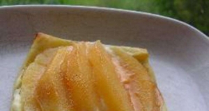 Quince Puff Pastry Squares
