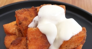 Cumin-Spiced Sweet Potatoes