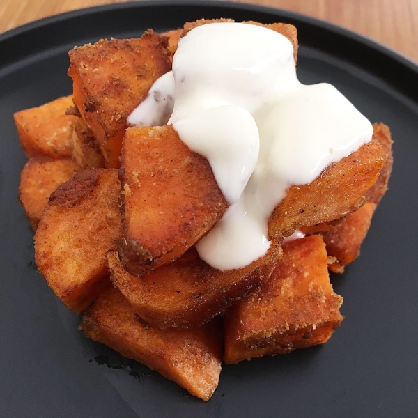 Cumin-Spiced Sweet Potatoes