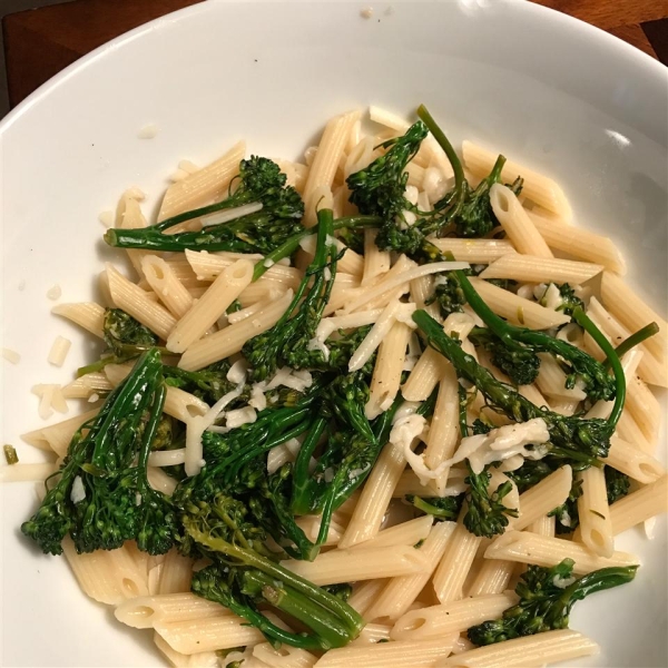 Broccoli with Rigatoni