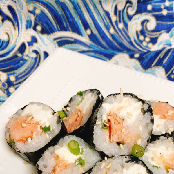 Homemade Sushi Rolls